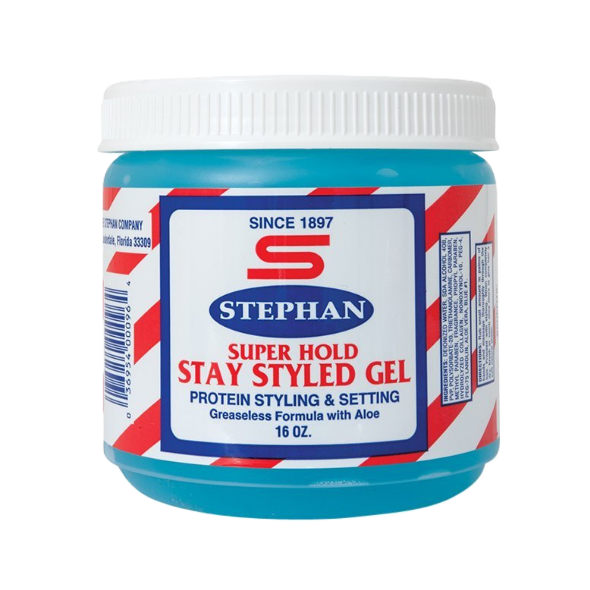 Stephan Stay Styled Hair Gel #1
