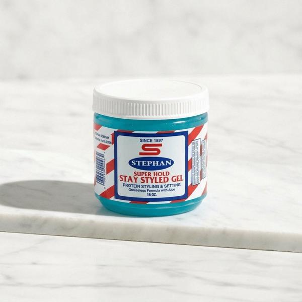 Stephan Stay Styled Hair Gel #4