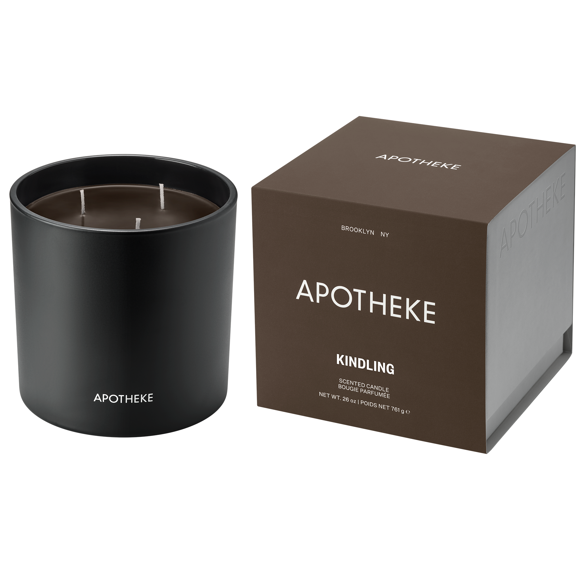APOTHEKE Kindling Scented Candle #1