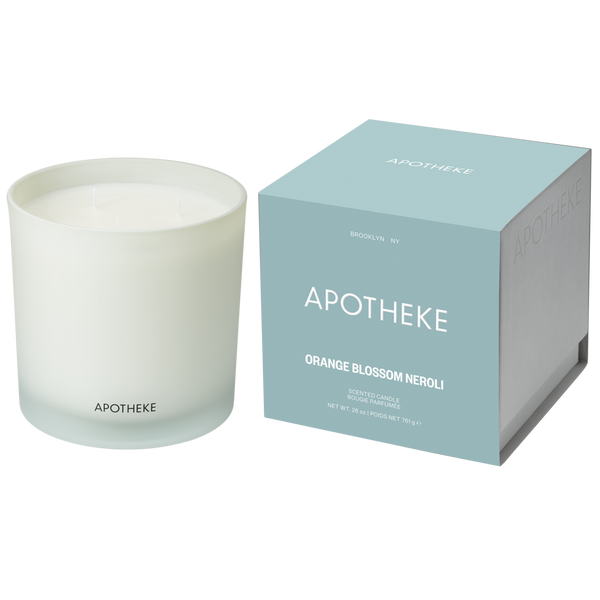 APOTHEKE Orange Blossom Neroli 3-Wick Scented Candle #1