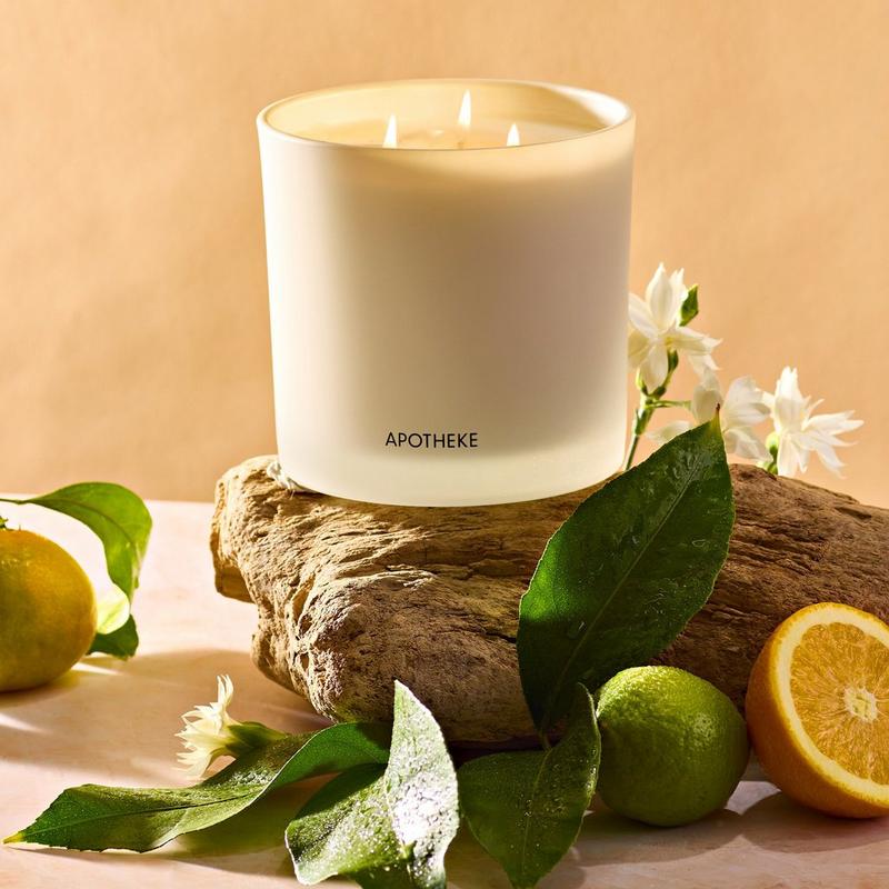 APOTHEKE - 26 oz (3-Wick Candle) Orange Blossom Neroli Scented