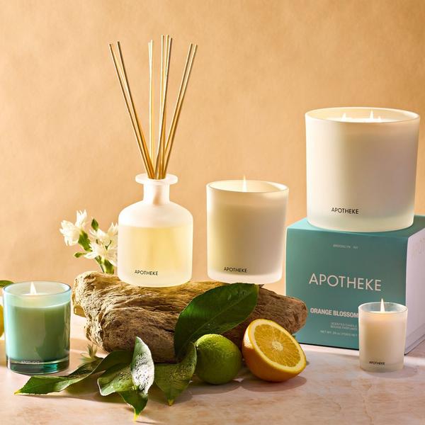APOTHEKE Orange Blossom Neroli 3-Wick Scented Candle #4