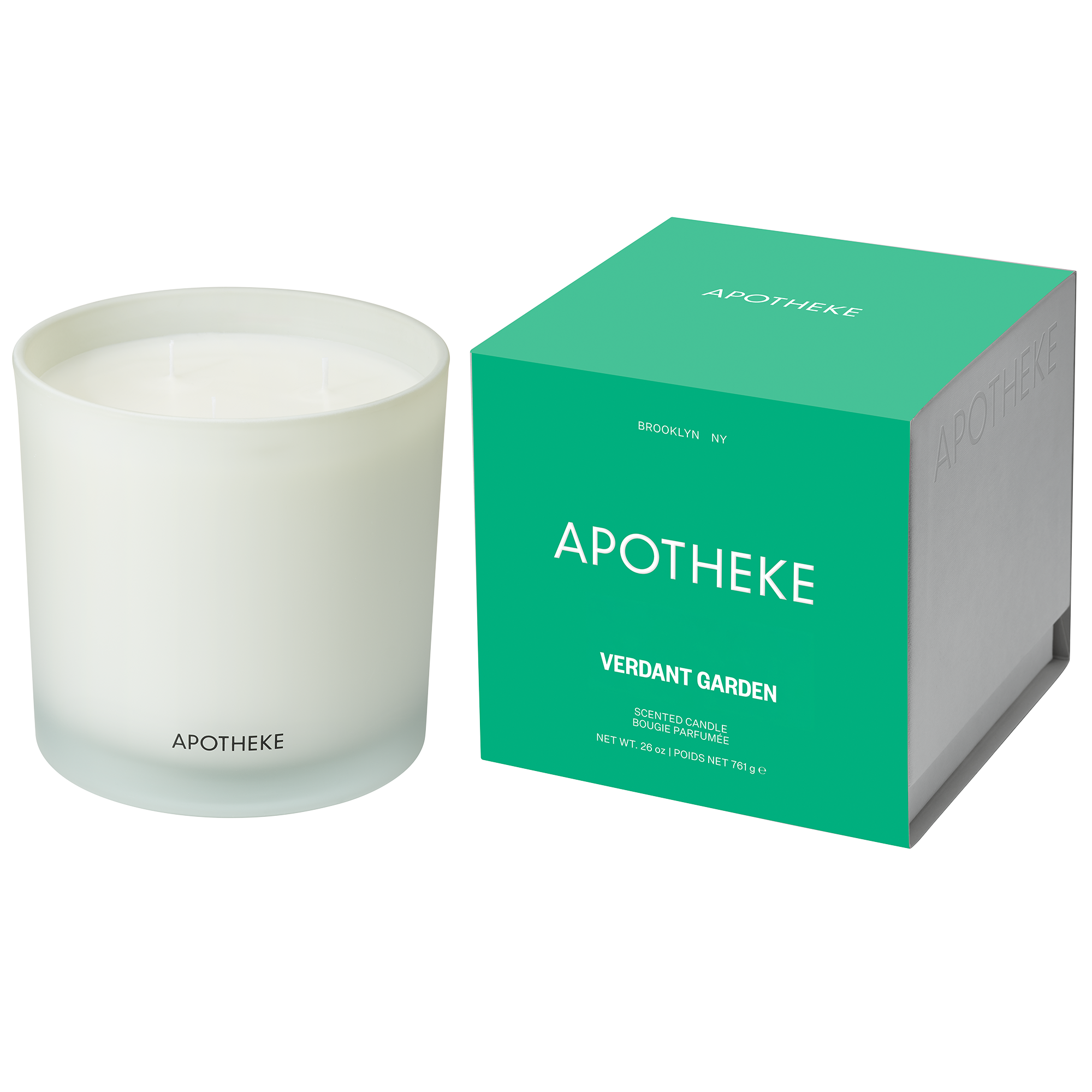 APOTHEKE Verdant Garden Scented Candle #1