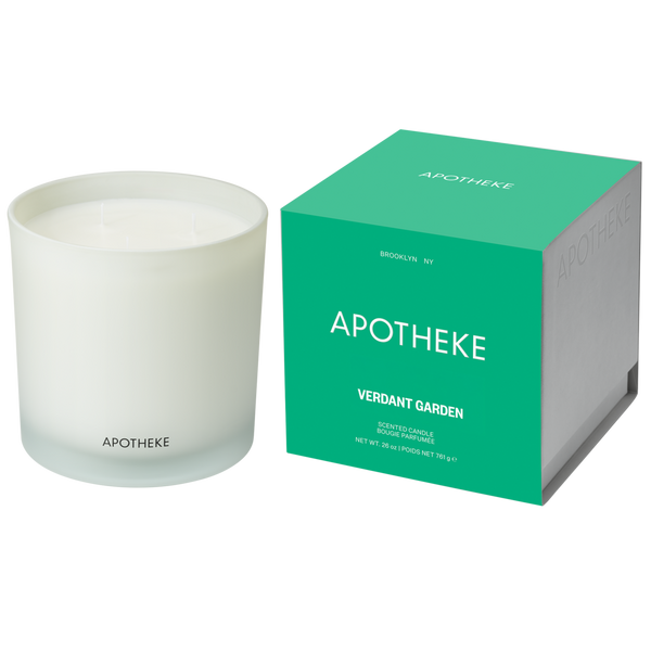 APOTHEKE Verdant Garden Scented Candle #1