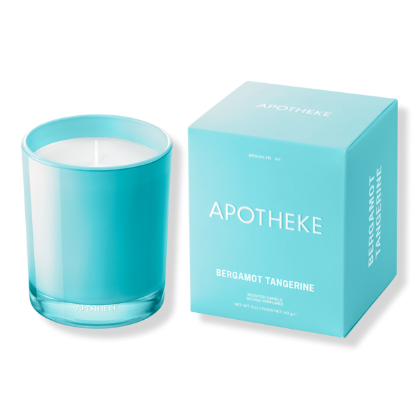 APOTHEKE Bergamot Tangerine Scented Candle #1