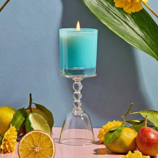 APOTHEKE Bergamot Tangerine Scented Candle #2