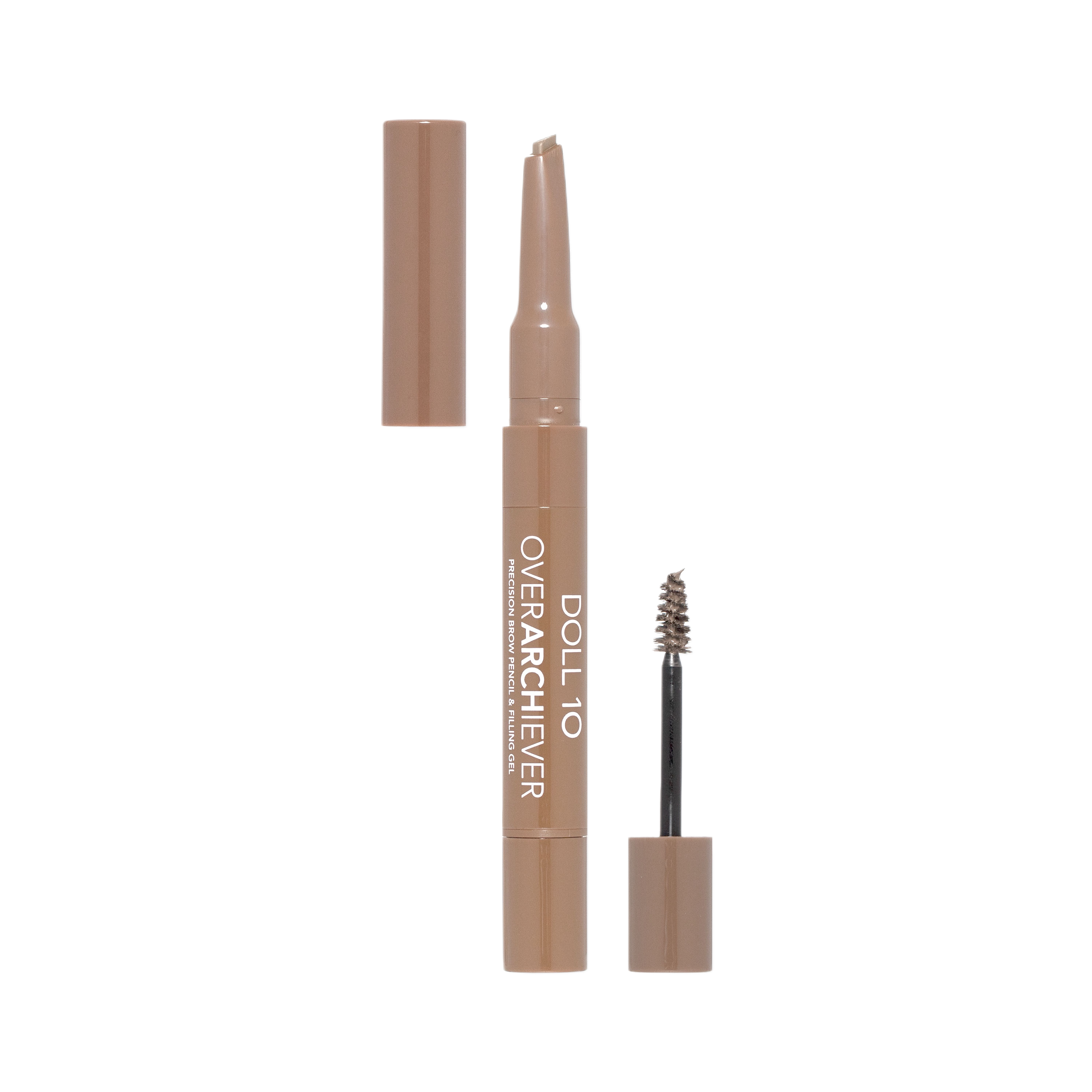 Doll 10 Overarchiever Precision Brow Pencil and Filling Gel #1