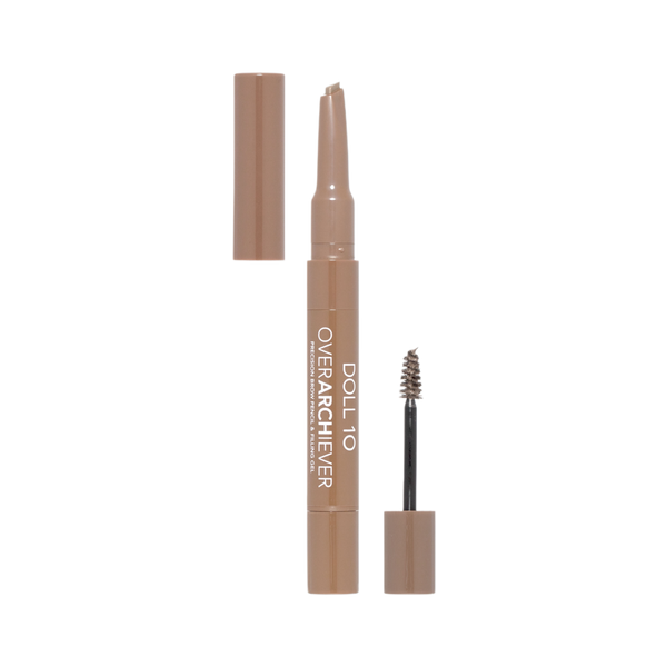 Doll 10 Overarchiever Precision Brow Pencil and Filling Gel #1