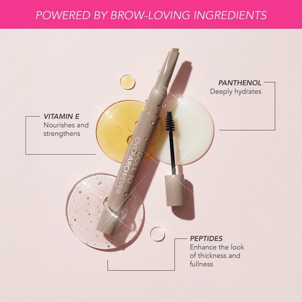 Doll 10 Overarchiever Precision Brow Pencil and Filling Gel #3