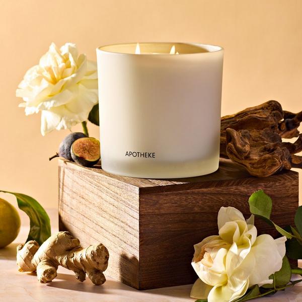 APOTHEKE Cedarwood Ginger Scented Candle #3