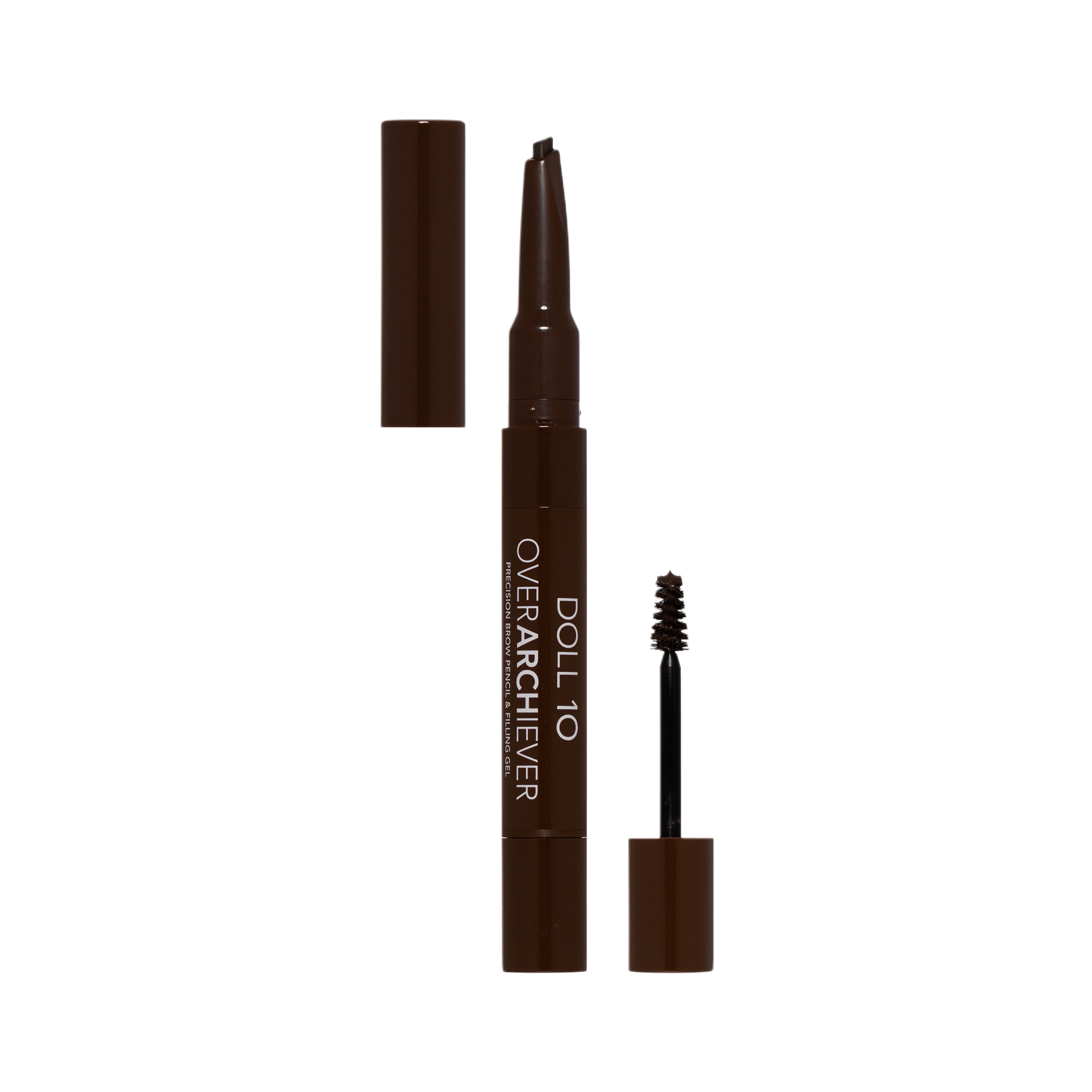 Doll 10 Overarchiever Precision Brow Pencil and Filling Gel #1