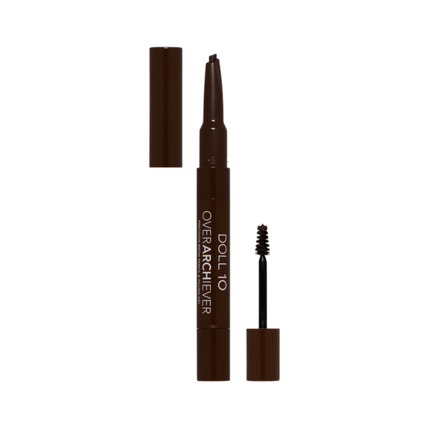 Doll 10 Overarchiever Precision Brow Pencil and Filling Gel #1