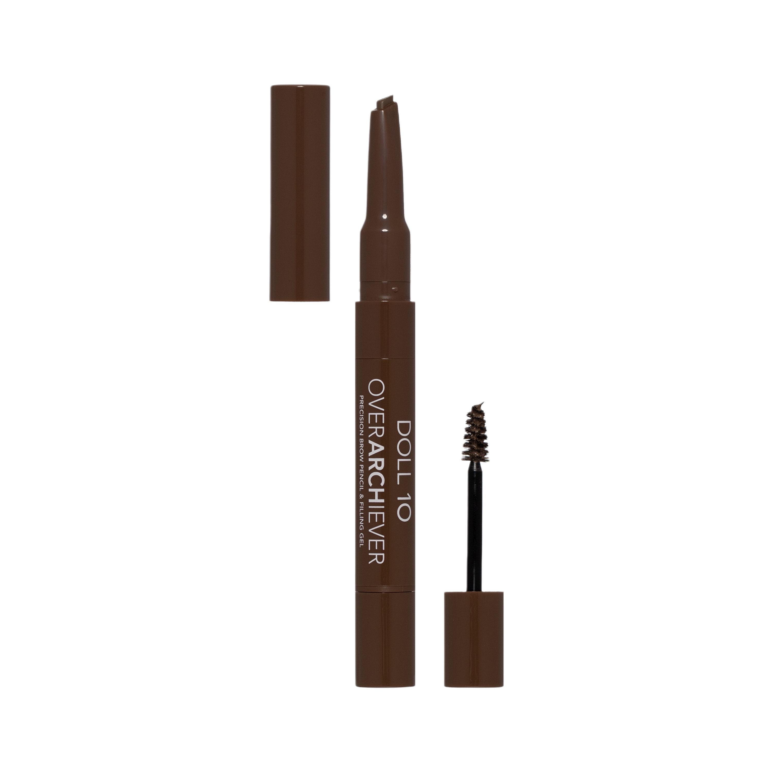 Doll 10 Overarchiever Precision Brow Pencil and Filling Gel #1