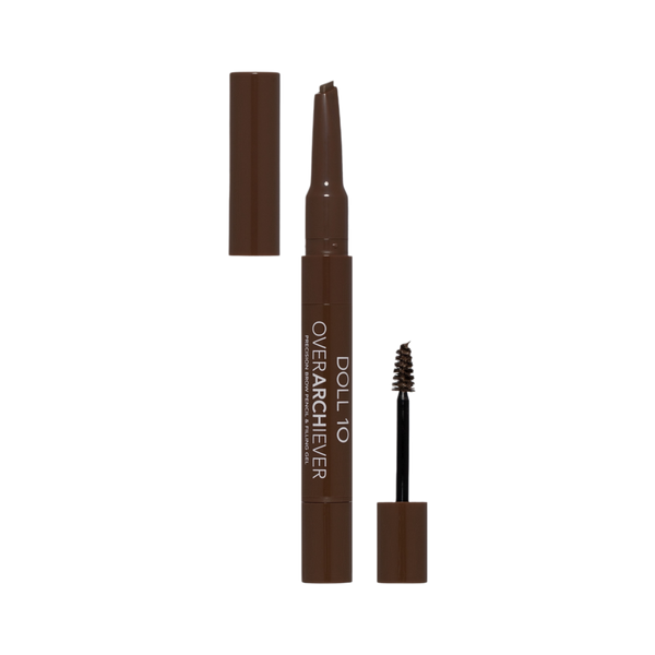 Doll 10 Overarchiever Precision Brow Pencil and Filling Gel #1