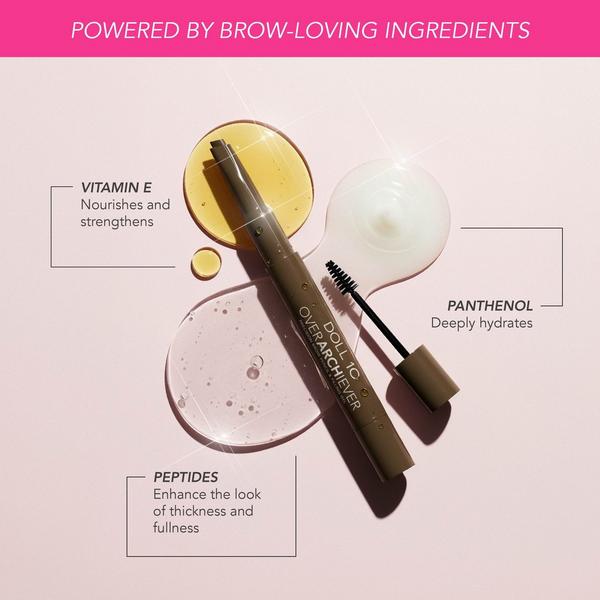 Doll 10 Overarchiever Precision Brow Pencil and Filling Gel #3