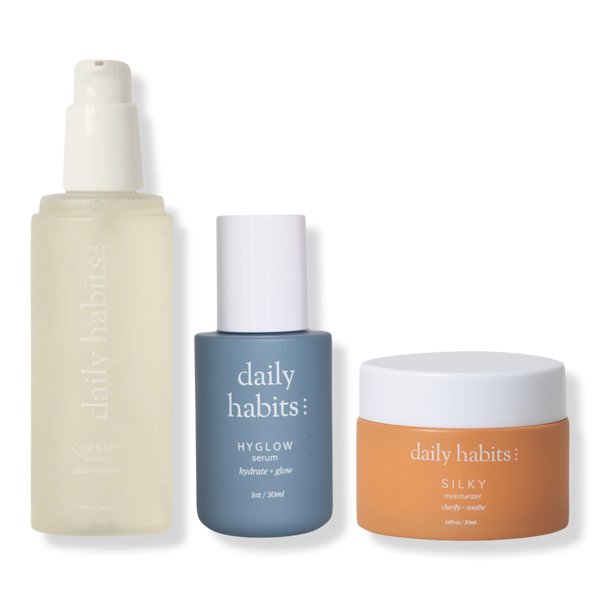 Daily Habits The Oily Skin Bundle #1