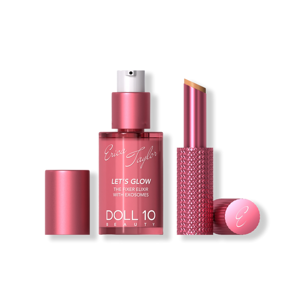 Doll 10 Erica Taylor x Doll 10 - Let's Glow Duo #1
