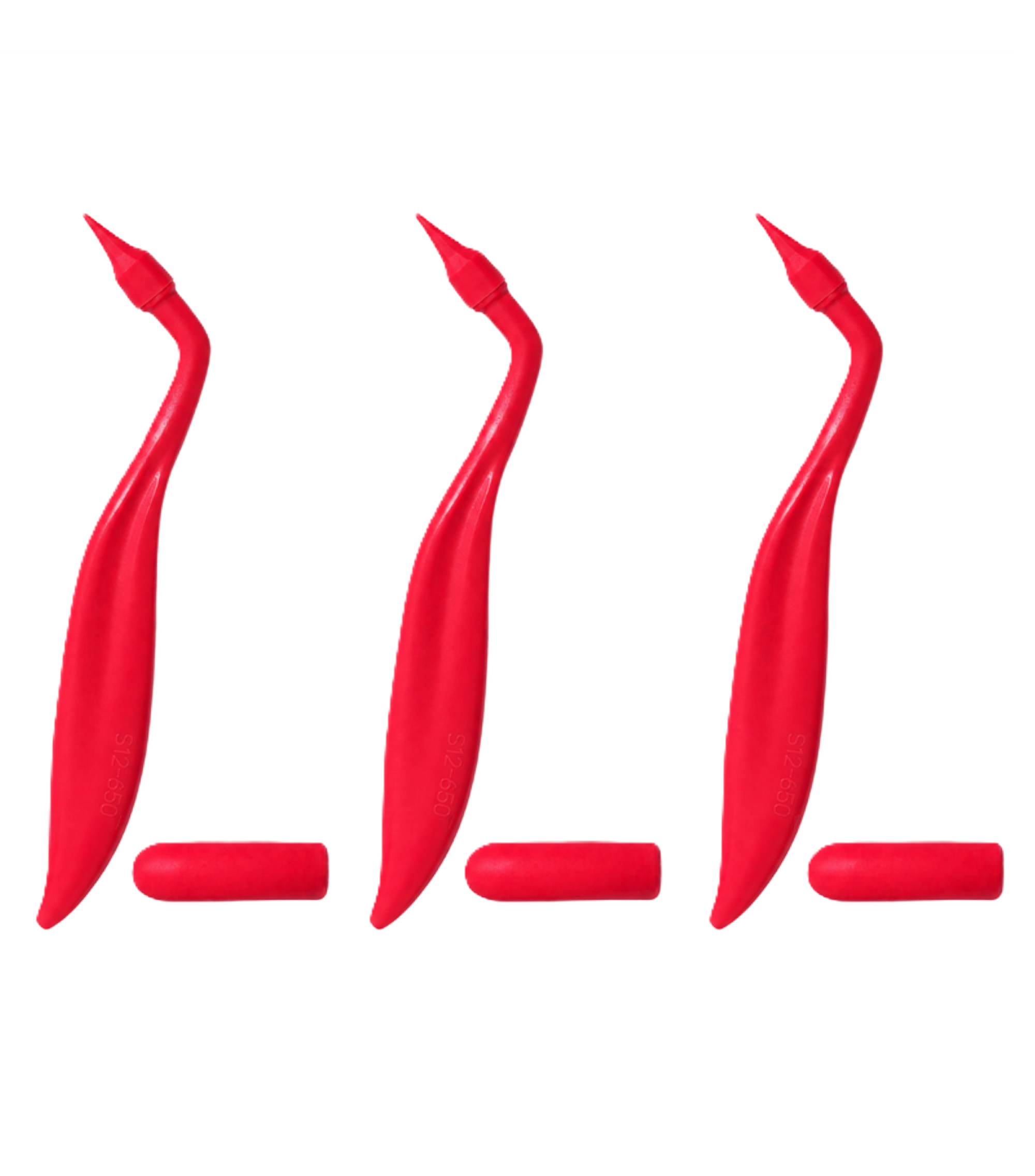 Stimmie The Original Reusable Toothpick Coral Trio #1