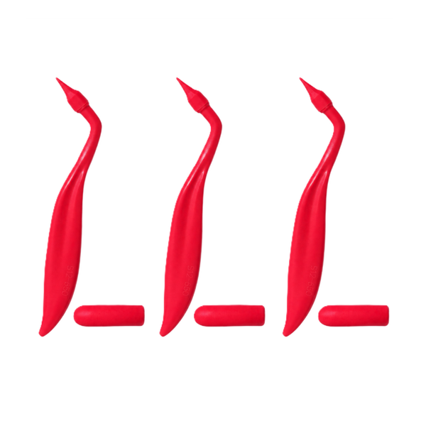 Stimmie The Original Reusable Toothpick Coral Trio #1