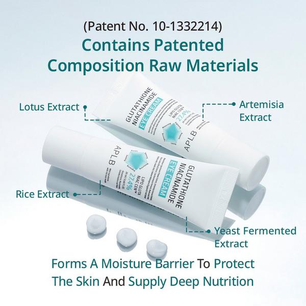 APLB Glutathione Niacinamide Eye Cream #4