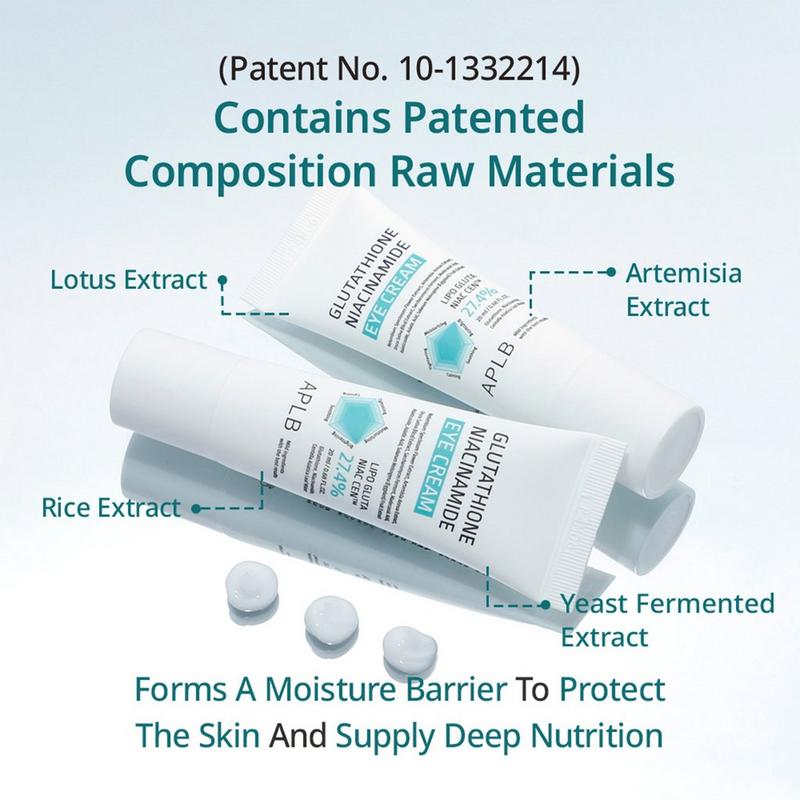 APLB - Glutathione Niacinamide Eye Cream