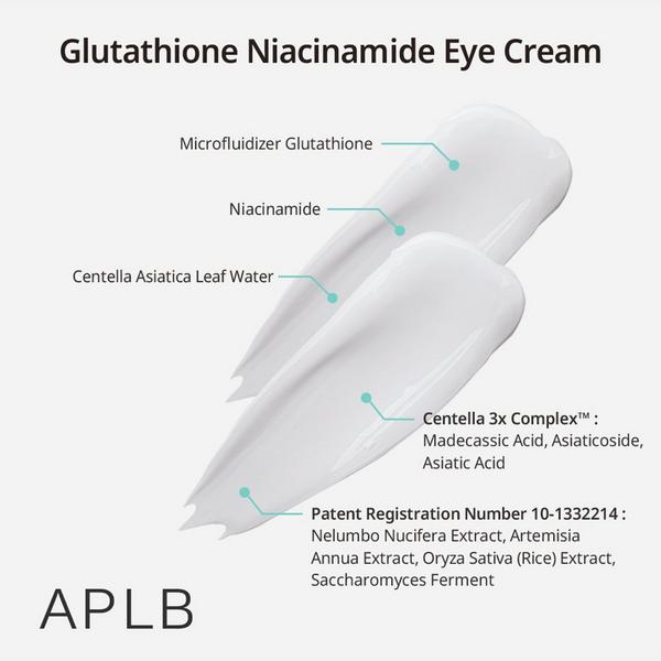 APLB Glutathione Niacinamide Eye Cream #7