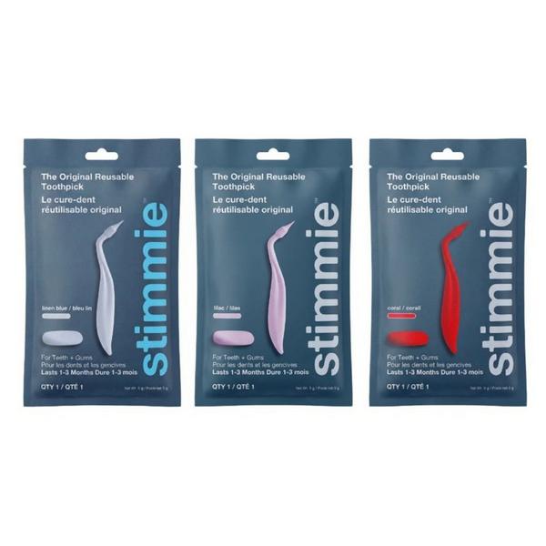 Stimmie The Original Reusable Toothpick Signature Trio #3