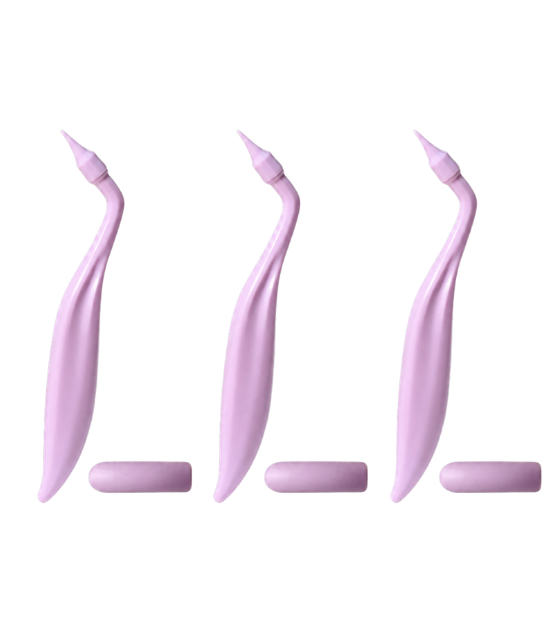Stimmie The Original Reusable Toothpick Lilac Trio #1
