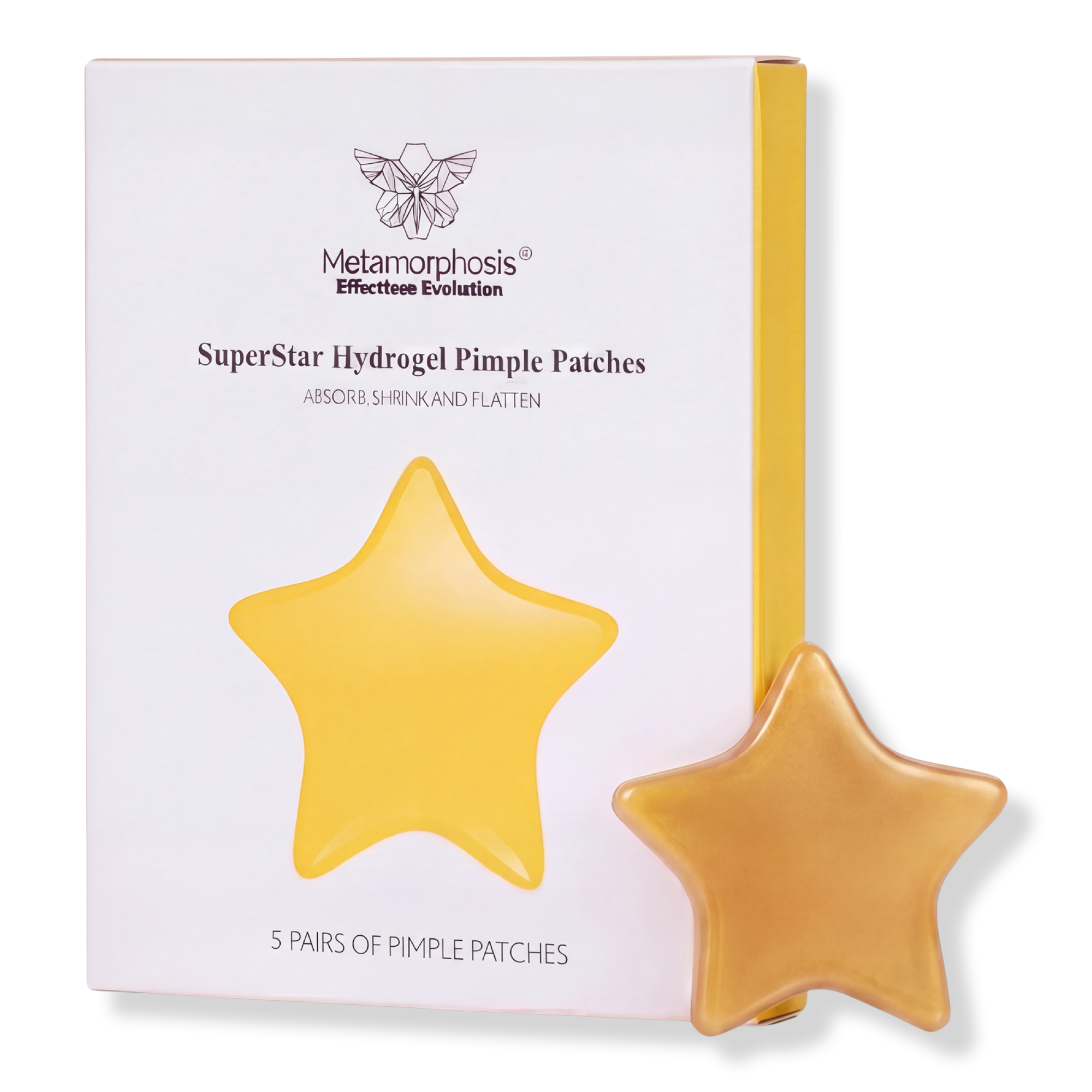 Metamorphosis SuperStar Hydrogel Pimple Patches #1