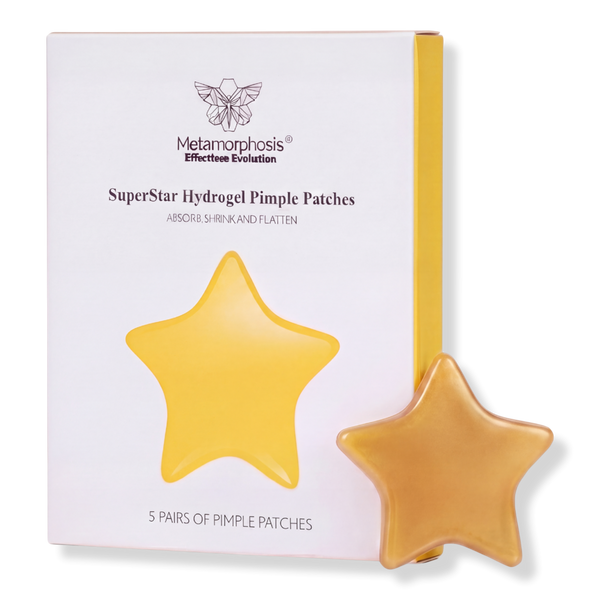 Metamorphosis SuperStar Hydrogel Pimple Patches #1