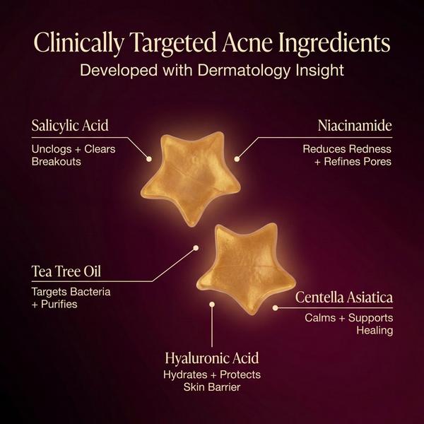 Metamorphosis SuperStar Hydrogel Pimple Patches #3