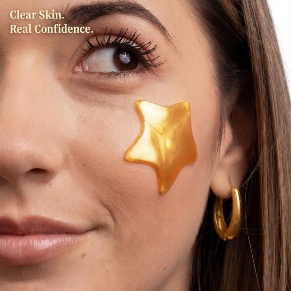 Metamorphosis SuperStar Hydrogel Pimple Patches #6