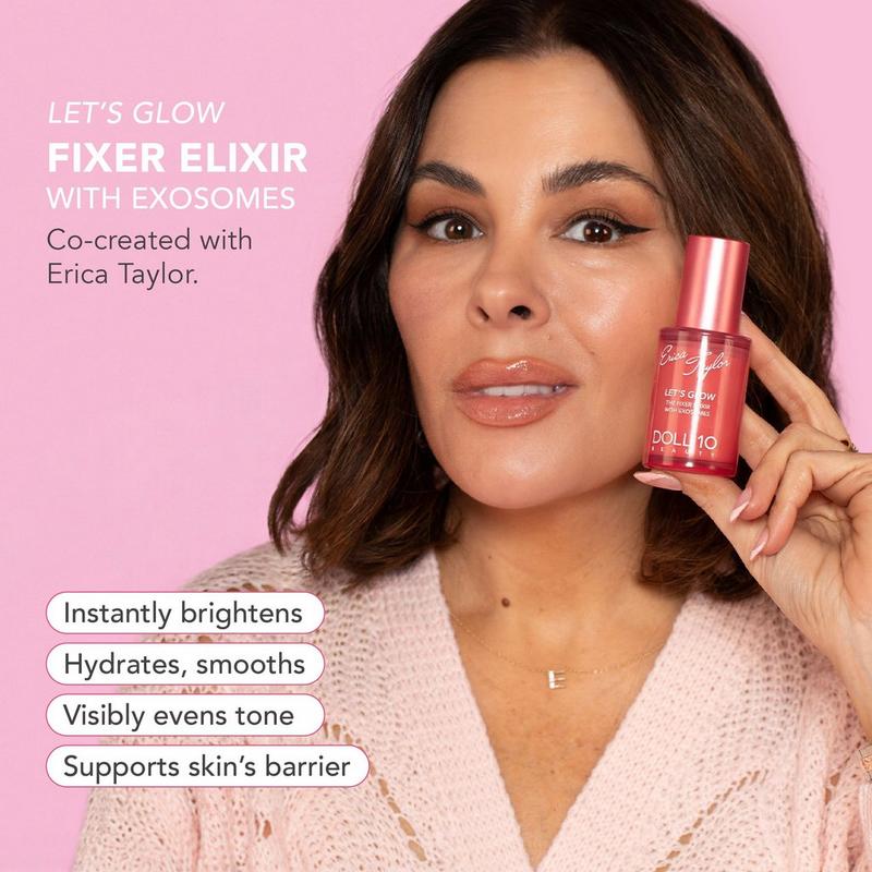 Doll 10 - Let's Glow The Fixer Elixir with Exosomes | Ulta Beauty