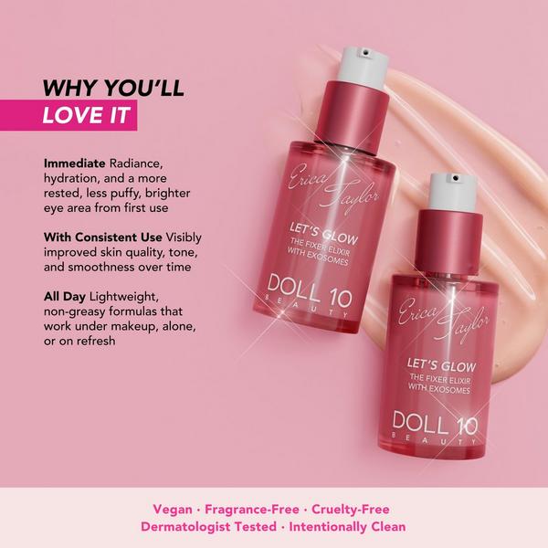 Doll 10 Let's Glow The Fixer Elixir with Exosomes #6