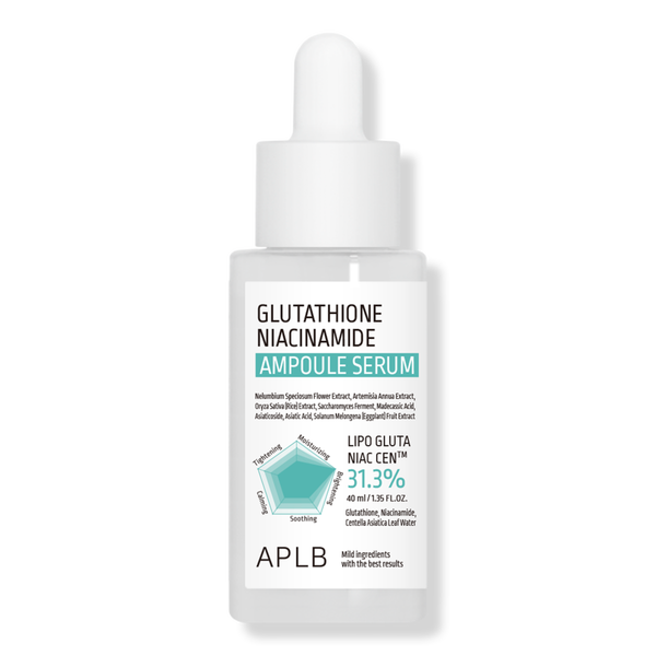APLB Glutathione Niacinamide Ampoule Serum #1