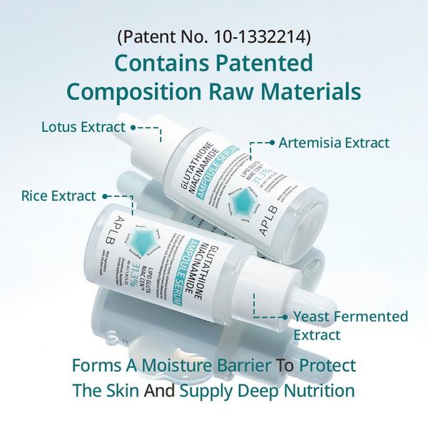 APLB Glutathione Niacinamide Ampoule Serum #4