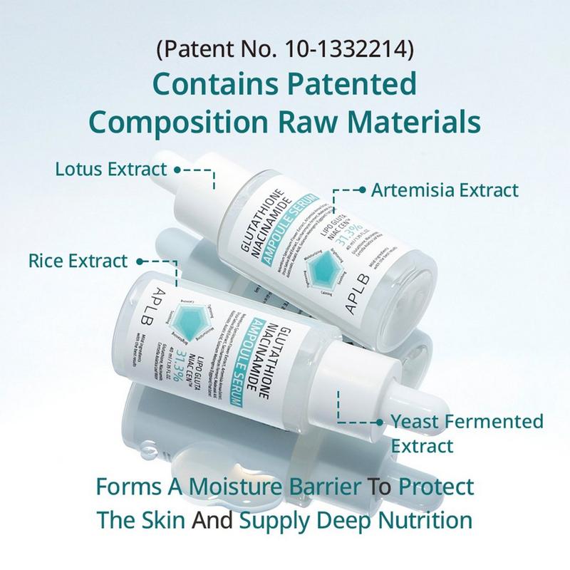 APLB - Glutathione Niacinamide Ampoule Serum