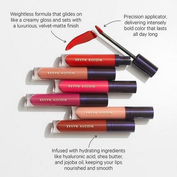 Kevyn Aucoin Velvet Lip Paint #3