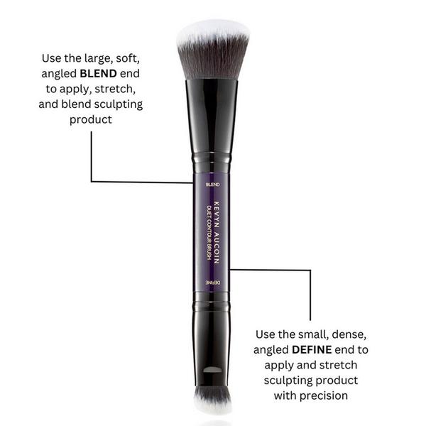 Kevyn Aucoin Duet Concealer Brush #4