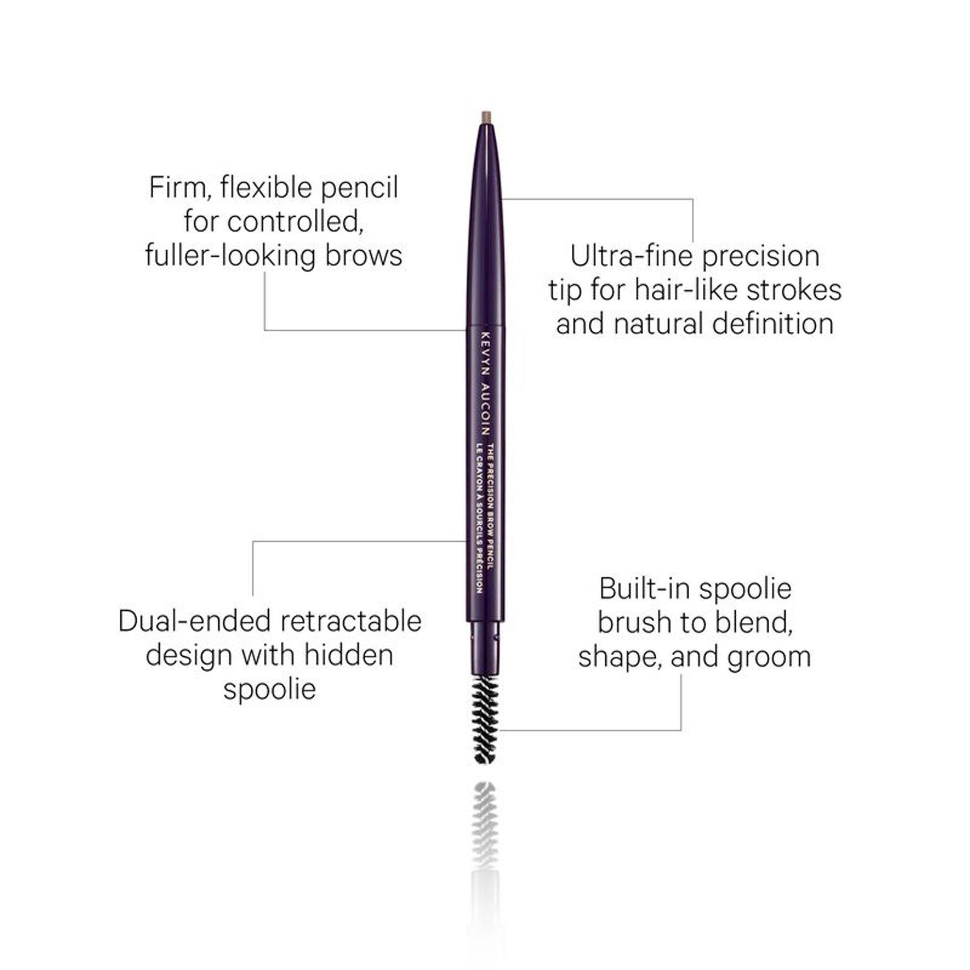 Карандаш для бровей Kevyn Aucoin The Precision Brow Pencil, цвет: Пепельный — фото 3