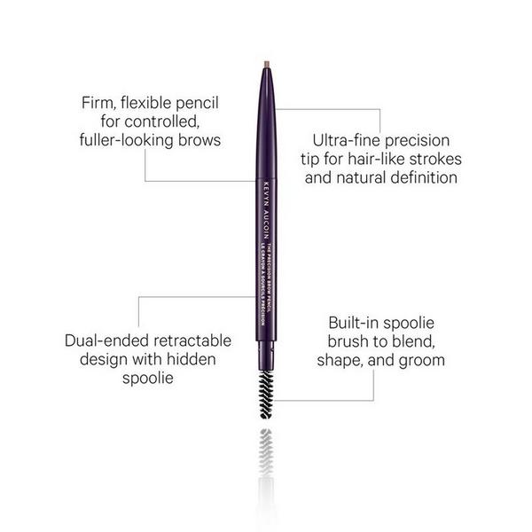 Kevyn Aucoin The Precision Brow Pencil Ash Blonde #3