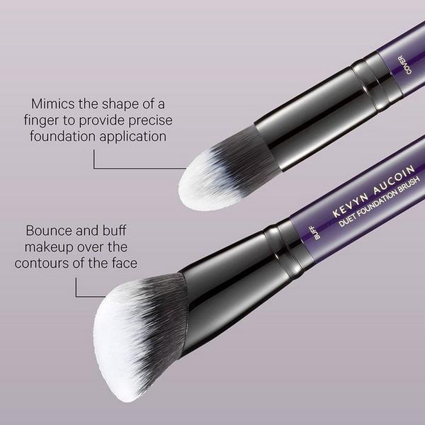 Kevyn Aucoin Duet Foundation Brush #2