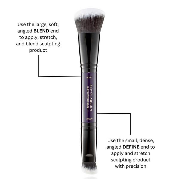 Kevyn Aucoin Duet Contour Brush #2