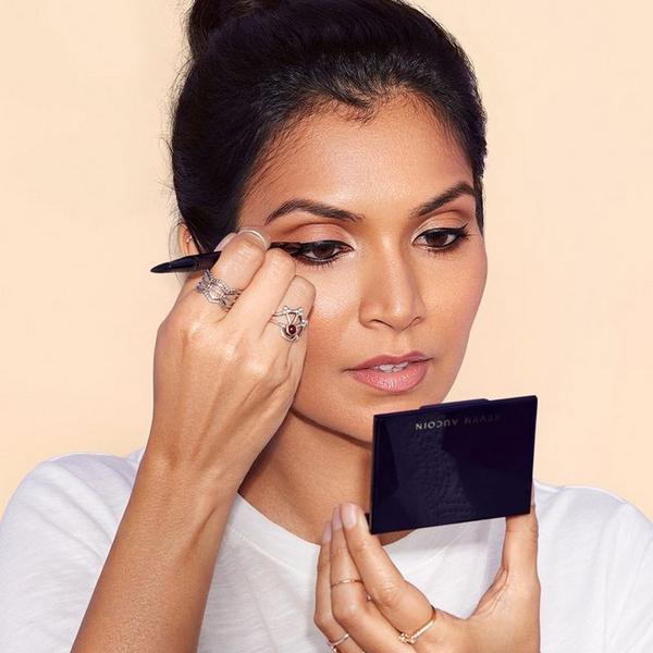 Kevyn Aucoin Duet Contour Brush #4