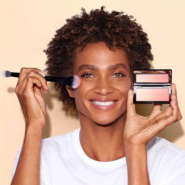 Kevyn Aucoin Cream/Powder Highlighter Brush #4