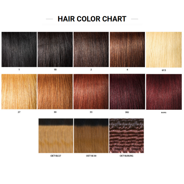 Janet Collection 10X EZ Split Pre-Stretched 52" Braiding Hair #6
