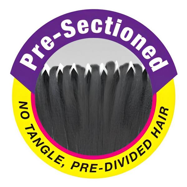 Janet Collection 10X EZ Split Pre-Stretched 52" Braiding Hair #2