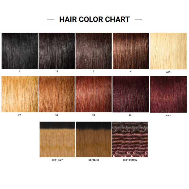 Janet Collection - 613 10X EZ Split Pre-Stretched 52