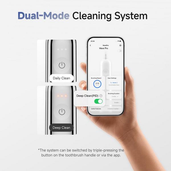 Laifen Wave Pro Toothbrush #6