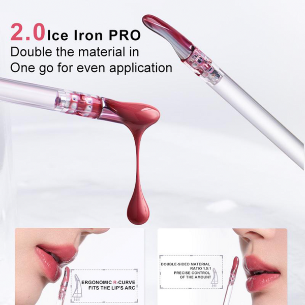 JudyDoll Ice Watery Lip Gloss #5
